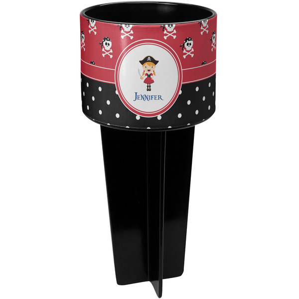 Girl's Pirate & Dots spiker_black_apvl