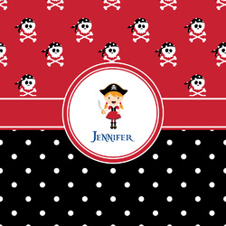 Girl's Pirate & Dots