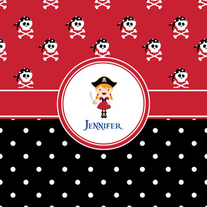 Girl's Pirate & Dots
