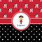 Girl's Pirate & Dots