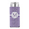 Gingham Print 12oz Tall Can Sleeve - FRONT (on can)