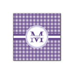 Gingham Print Wood Print - 12x12 (Personalized)