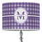 Gingham Print Drum Lamp Shade (Personalized)
