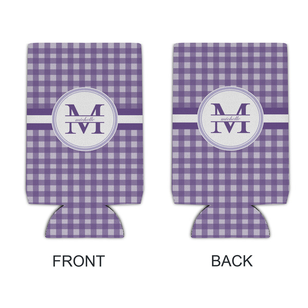 Gingham Print 16oz Can Sleeve - APPROVAL