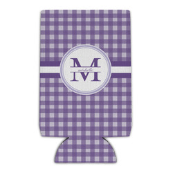 Gingham Print Can Cooler (Personalized)