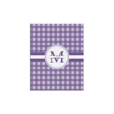 Gingham Print Poster - Gloss or Matte - Multiple Sizes (Personalized)