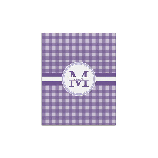Custom Gingham Print Poster - Multiple Sizes (Personalized)