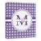 Gingham Print Canvas Print - 20x24 (Personalized)