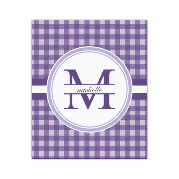 Gingham Print 20x24 - Canvas Print - Front View