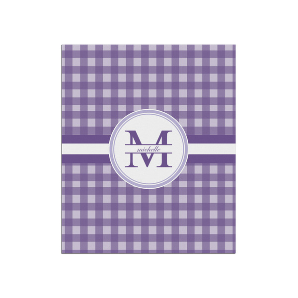 Custom Gingham Print Poster - Matte - 20x24 (Personalized)
