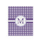 Gingham Print 20x24 - Matte Poster - Front View