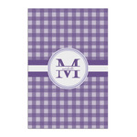 Gingham Print Posters - Matte - 20x30 (Personalized)