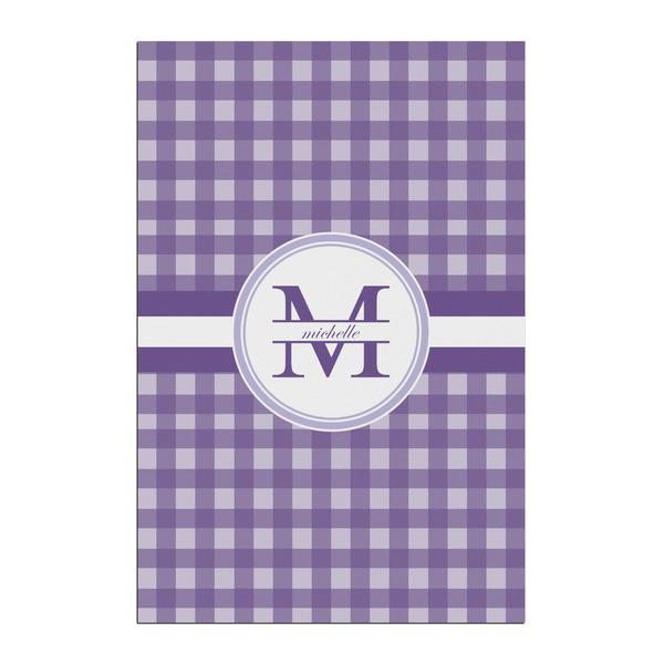 Custom Gingham Print Posters - Matte - 20x30 (Personalized)