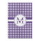 Gingham Print 20x30 - Matte Poster - Front View