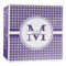 Gingham Print 3-Ring Binder - 2 inch (Personalized)