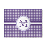 Gingham Print 5' x 7' Indoor Area Rug (Personalized)