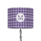 Gingham Print 8" Drum Lamp Shade - Fabric (Personalized)
