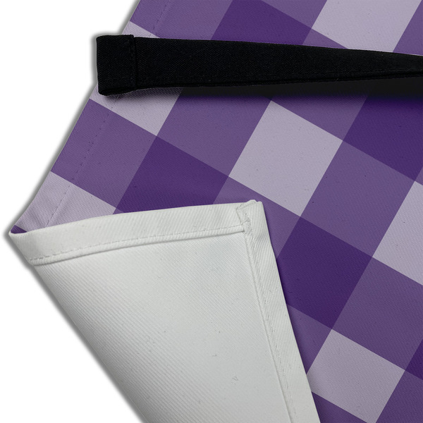 Gingham Print Apron - (Detail)