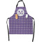 Gingham Print Apron - Flat with Props (MAIN)