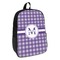 Gingham Print Kids Backpack (Personalized)