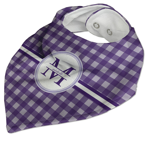 Gingham Print Bandana Closed