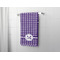 Gingham Print Bath Towel - LIFESTYLE