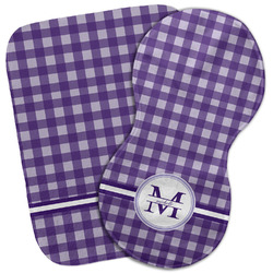 Gingham Print Burp Cloth (Personalized)