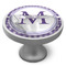 Gingham Print Cabinet Knob (Personalized)