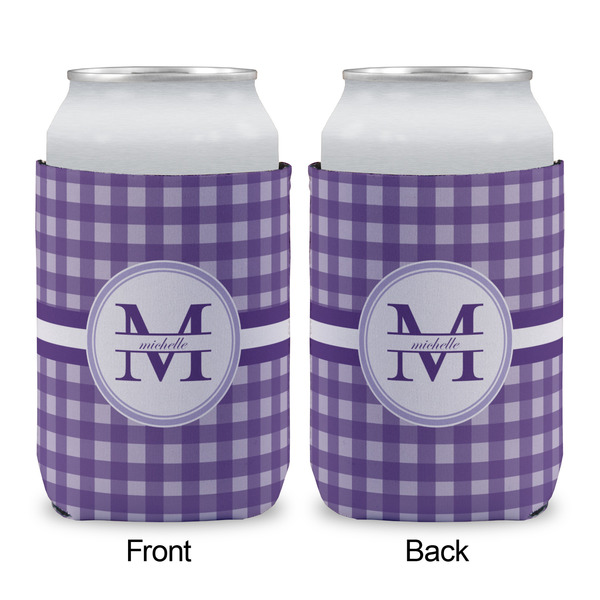 Gingham Print Can Sleeve - APPROVAL (single)