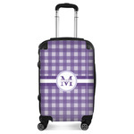 Gingham Print Suitcase (Personalized)