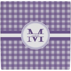 Gingham Print Ceramic Tile Hot Pad (Personalized)