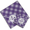 Gingham Print Cloth Napkins - Personalized Lunch & Dinner (PARENT MAIN)