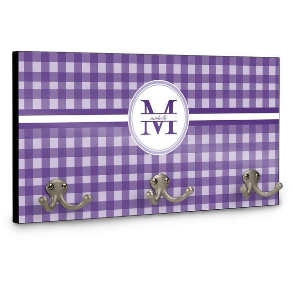 Gingham Print Coat Hanger Main