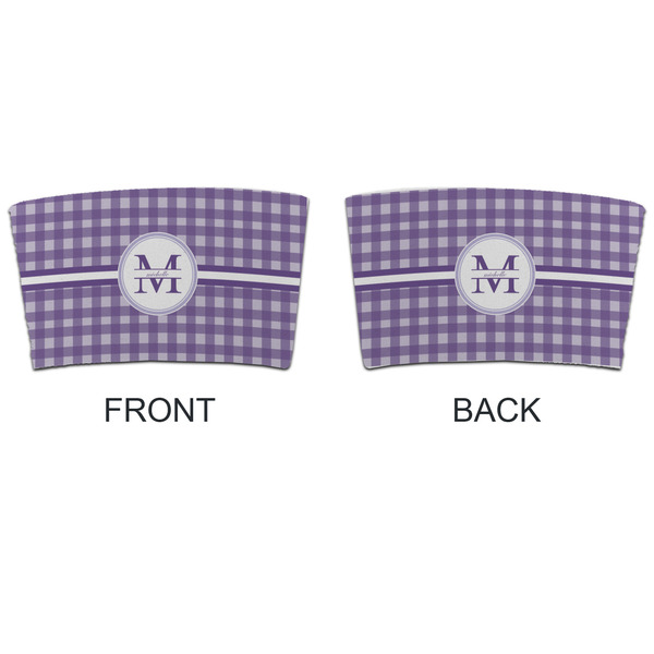 Gingham Print Coffee Cup Sleeve - APPROVAL