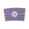 Gingham Print Coffee Cup Sleeve (Personalized)