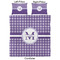 Gingham Print Comforter Set - Queen - Approval
