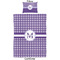 Gingham Print Comforter Set - Twin - Approval