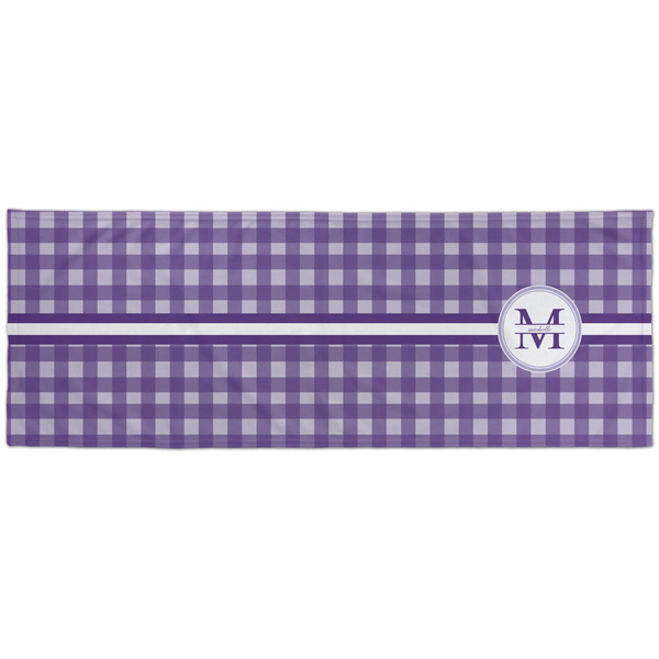 Gingham Print Cooling Towel- Approval