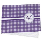 Gingham Print Cooling Towel (Personalized)