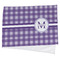 Gingham Print Cooling Towel (Personalized)