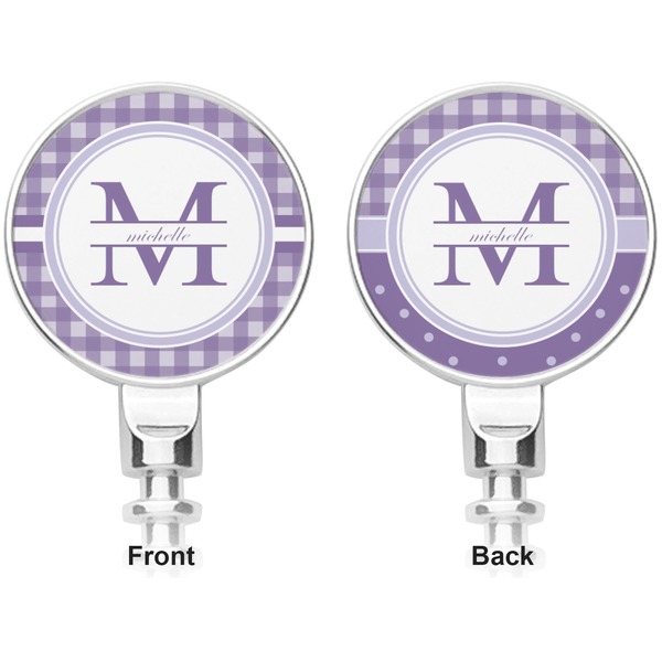 Gingham Print Corkscrew - Apvl