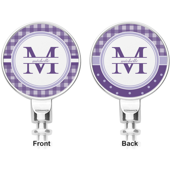 Gingham Print Corkscrew - Apvl