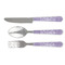 Gingham Print Cutlery Set (Personalized)