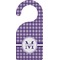 Gingham Print Door Hanger (Personalized)