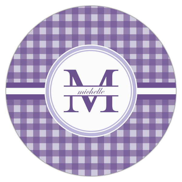 Gingham Print Drink Topper - XSmall - Single