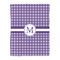 Gingham Print Duvet Cover - Twin - Front