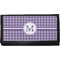 Gingham Print Personalzied Checkbook Cover
