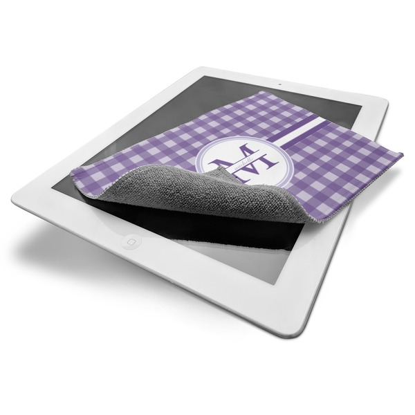 Gingham Print Electronic Screen Wipe - iPad