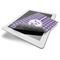 Gingham Print Electronic Screen Wipe - iPad