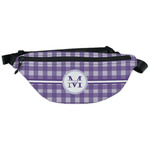 Gingham Print Fanny Pack - Classic Style (Personalized)